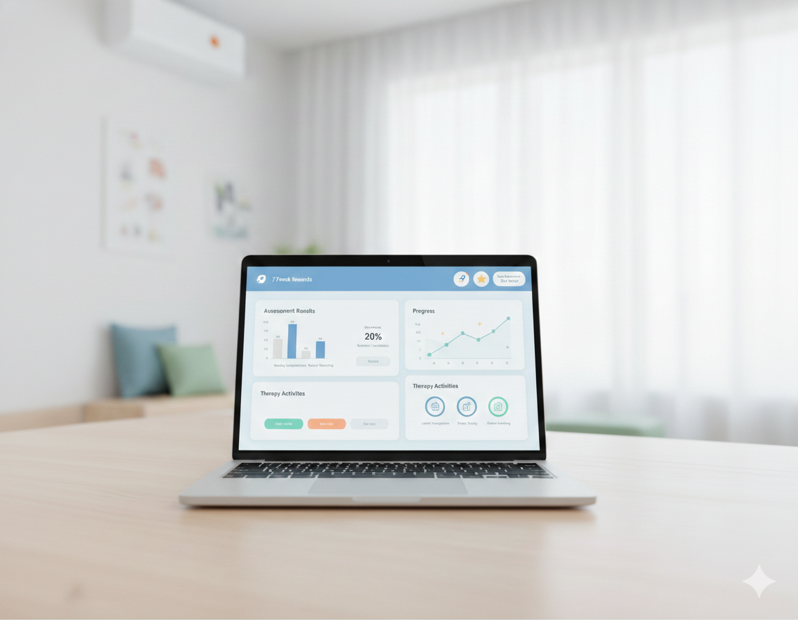 Children learning with Cogno Solution